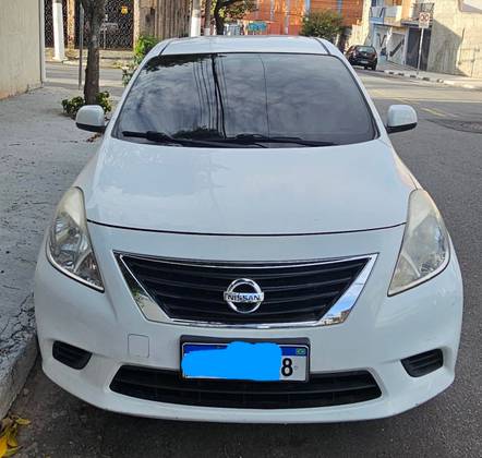 NISSAN VERSA 1.6 16V FLEX SV 4P MANUAL NISSAN VERSA 1.6 16V FLEX SV 4P MANUAL